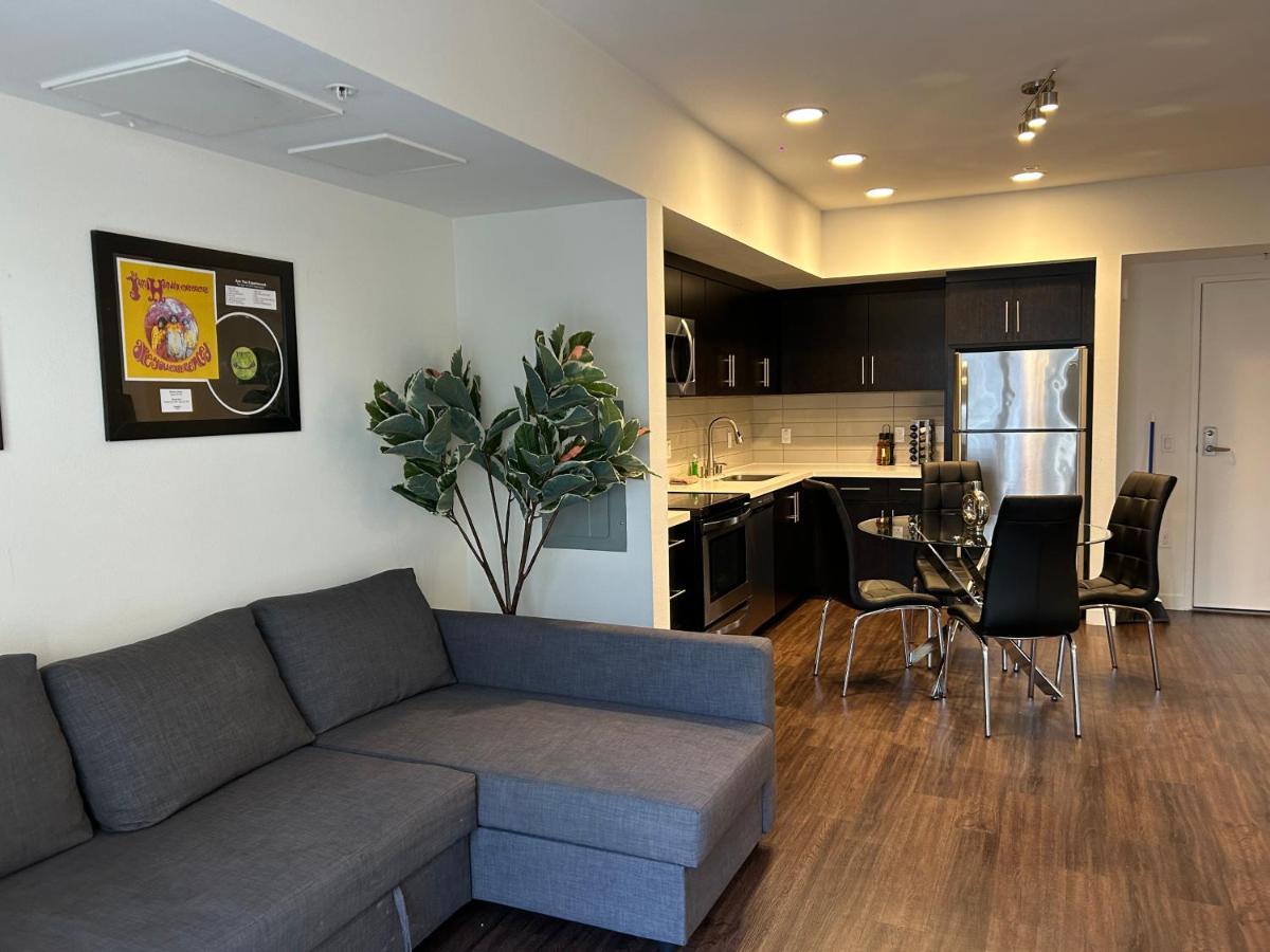 Luxury Apartment In Hollywood Los Angeles Bagian luar foto